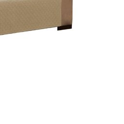 Protetor Para Sofá Impermeável De 04 Lugares Com Assento De 2,60M Matelado Ultrassônico - Caqui - 2