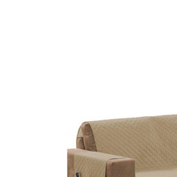 Protetor Para Sofá Impermeável De 04 Lugares Com Assento De 2,60M Matelado Ultrassônico - Caqui - 5