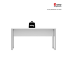 Ver mais imagens de Mesa Madeira M1700/700P25TUB 170cm Industrial Branco e Cinza