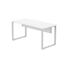 Ver imagem 6 de Mesa Madeira M1700/700P25TUB 170cm Industrial Branco e Cinza