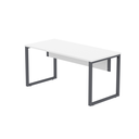 Ver imagem 6 de Mesa Madeira M1700/700P25TUB 170cm Industrial Branco e Grafito