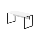 Ver imagem 6 de Mesa Madeira M1700/700P25TUB 170cm Industrial Branco e Preto