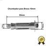 Kit 10 Parafuso Chumbador Parabolt Âncora 1/4 X 2 Sextavado - 2