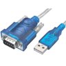 Cabo Conversor Usb P/ Serial Db9 80cm Rs232 - 6