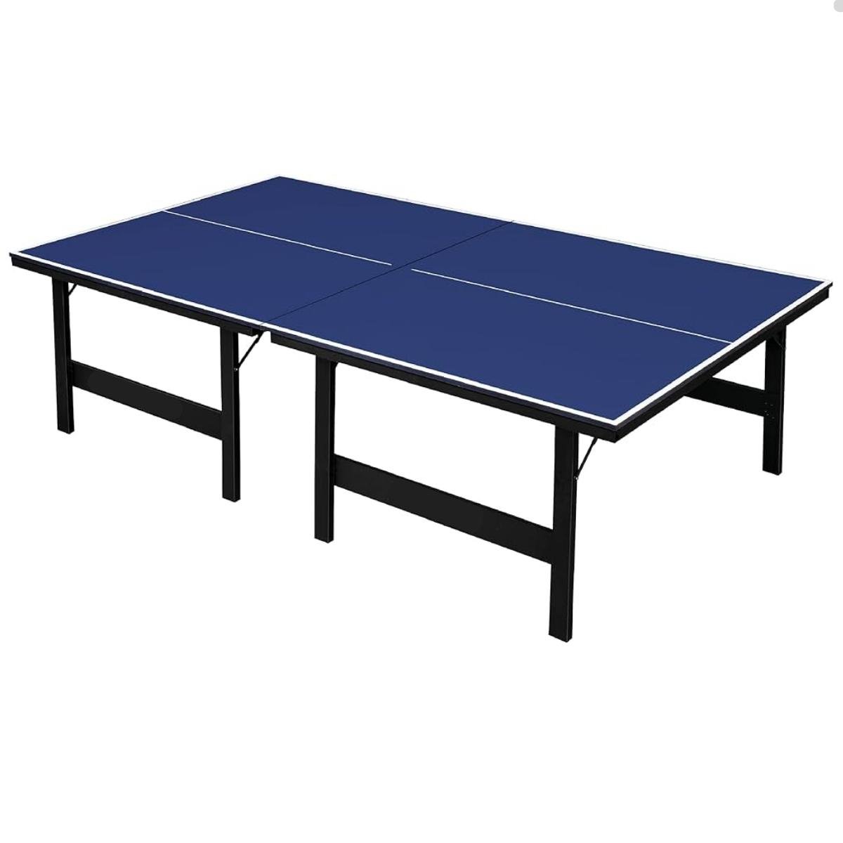 Mesa Tênis de Mesa 12mm Rede Raquete Mdf Sports Mania - Azul