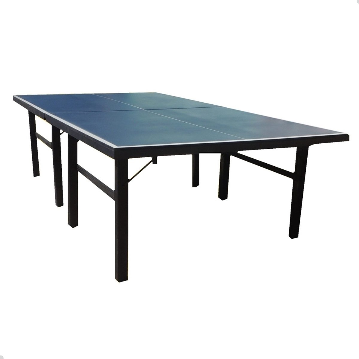 Mesa Tênis de Mesa 12mm Rede Raquete Mdf Sports Mania - Azul - 7