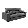 Sofá Retrátil e Reclinável 3 Lugares Lírio Suede - 2