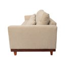 Ver imagem 3 de Sofá London Sala/Recepção/Escritório 2,30cm:LIN.NUDE