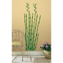Ver imagem 1 de Adesivo de Parede Bambu Decorativo Cartela com 22 Adesivos- 1166