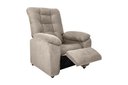Ver imagem 3 de Poltrona Reclinável Mx61 Onix Suede Bege B251- Matrix