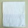 Toalha Social Strass Piquet Branco - 2