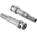 Ver imagem 4 de Conector Bnc Macho com Mola Conex 1000 10 Peças