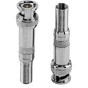 Ver imagem 2 de Conector Bnc Macho com Mola Conex 1000 10 Peças