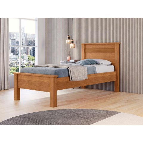 Cama Solteiro Barcelona Conquista Cinamomo