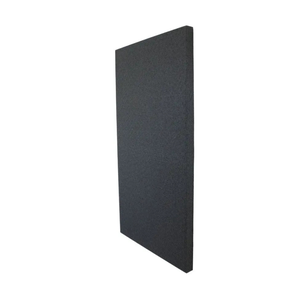 Painel Acústico Absorvedor Antichamas Fibracustica Ecoportal - 1200 X 600 X 50 Mm - Azul Royal