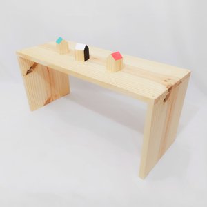 Mesa Criativa Infantil - Rustic