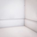Ver imagem 3 de Rodapé de Poliestireno 15CMX15MM Frisado 2,4METRO Linear Branco Graddus