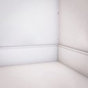Ver imagem 3 de Rodapé Frisado 15cm Poliestireno 15mm 2,40 Metro Linear Branco Graddus