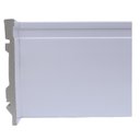 Ver imagem 2 de Rodapé de Poliestireno 15cm x 15mm Frisado 2,4 Metro Linear