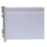 Rodapé de Poliestireno 15cm x 15mm Frisado 2,4 Metro Linear - 2