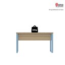 Ver imagem 4 de Mesa Escritório 1340x600x750mm M1340pe40tub Noce Naturalle-azul Dali