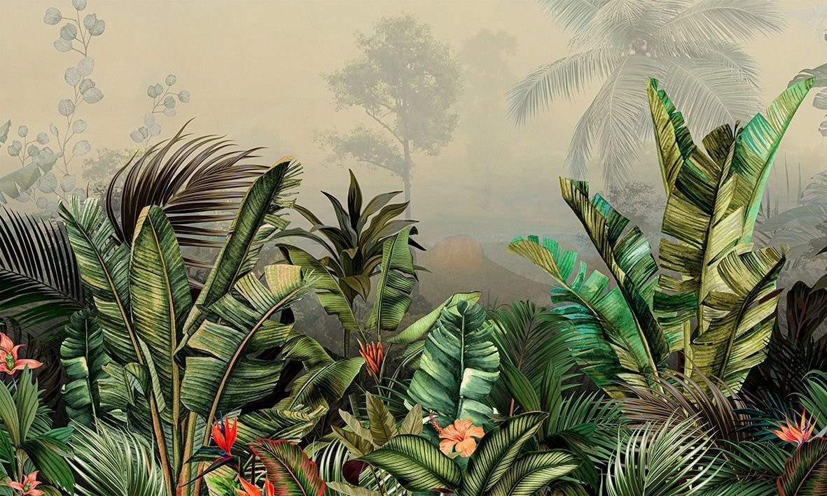 Papel de Parede - Tropical Vibes - 2