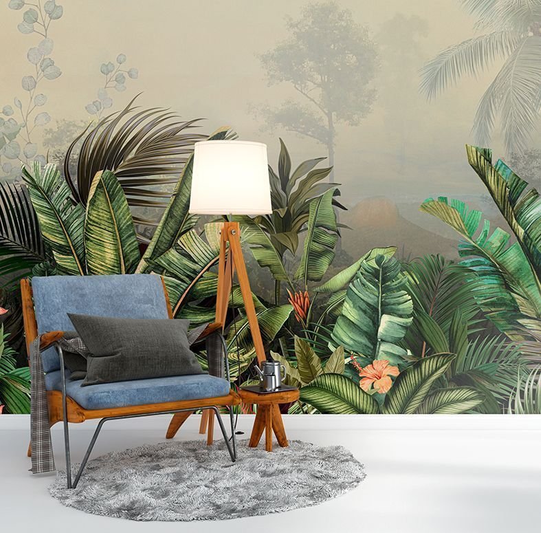 Papel de Parede - Tropical Vibes - 1