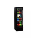 Ver imagem 1 de Expositor Refrigerado 326 Litros B. para Bebidas (Capac. 392 Latas) - (VB28RH All Black) Metalfrio -