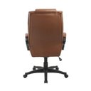 Ver imagem 4 de Kit 5 Cadeira de Escritório Presidente Corino Office Córdoba Marrom Rivatti
