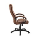 Ver imagem 3 de Kit 5 Cadeira de Escritório Presidente Corino Office Córdoba Marrom Rivatti