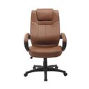 Ver imagem 5 de Kit 5 Cadeira de Escritório Presidente Corino Office Córdoba Marrom Rivatti