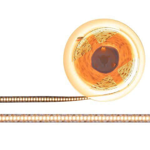 Fita Led 5m 2835 Dimerizável 12v Luz Quente 22w/m 240leds/m Nordecor St2982