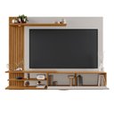 Ver imagem 3 de Painel Ripado para TV até 65 Polegadas com LED 181CMX152CM Nt 1355 Marrom