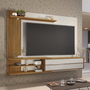 Painel para TV até 65 Polegadas Ripado com Led NT 1355
