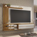 Ver imagem 1 de Painel Ripado para TV até 65 Polegadas com LED 181CMX152CM Nt 1355 Marrom