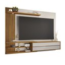 Ver imagem 5 de Painel Ripado para TV até 65 Polegadas com LED 181CMX152CM Nt 1355 Marrom