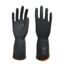 Ver imagem 1 de Luva de Látex Reforçada Preta Max Pro Ca 39619 Lalan Advansafety (12 Pares)