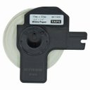 Ver imagem 2 de Rolo de Etiqueta Termica Compativel Brother Dk11203 - 17mmx87mm 300 Etiquetas Preto/branco