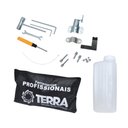 Ver imagem 7 de Roçadeira Á Gasolina Terra Grh430 com Lâmina 3 Pontas e Carretel Nylon + Óleo Toyama 2t