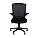 Ver imagem 3 de Kit 6 Cadeiras Escritorio Diretor Giratoria Tela Mesh Milão 3314