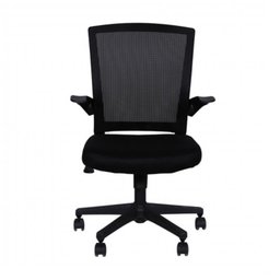 Kit 6 Cadeiras Escritorio Diretor Giratoria Tela Mesh Milão 3314 - 3