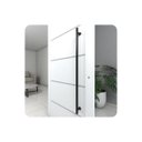 Ver imagem 3 de Puxador de Porta Inox Vidro Pivotante Preto 20cm Ms Fs