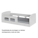 Ver imagem 4 de Cama Infantil Montessoriana Ninho Tamanho Mini Branco
