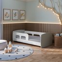 Ver imagem 1 de Cama Infantil Montessoriana Ninho Tamanho Mini Branco