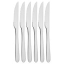 Ver imagem 1 de Kit 6 Facas de Mesa Churrasco Serrinha Tramontina Havaí em Aço Inox