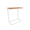 Ver imagem 1 de Mesa de Apoio Desk Canela/branco