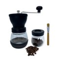 Ver imagem 7 de Moedor de Café Manual Vidro Plastico Inox Ceramica - Preto