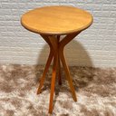 Ver imagem 2 de Mesa Redonda Bistrô Fixa de Madeira Maciça X:mel