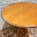 Ver imagem 5 de Mesa Redonda Bistrô Fixa de Madeira Maciça X:mel