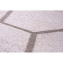 Ver imagem 3 de Tapete Sala / Quarto Funcional Hexagonal Areia 60 - 150 X 200 Cm - J. Serrano